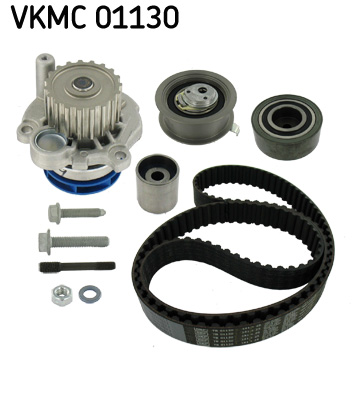 SKF Vezérműszíjkészlet vízpumpával VKMC01130_SKF